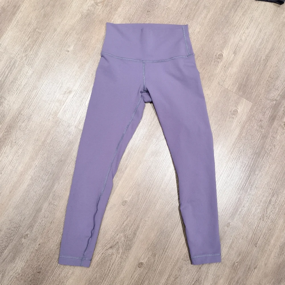 Lululemon Wunder Under 25" - purple quartz - Picture 5 of 11